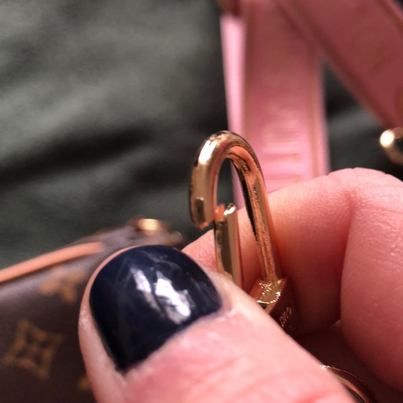 Adjustable wide pink fashion replacement strap - Picture 6 of 12